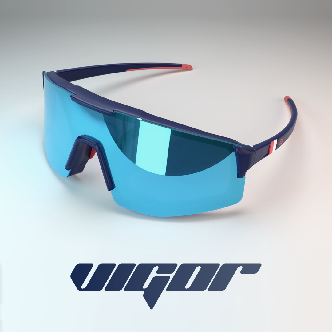 VIGOR Interchangeable Shield Prescription Sports Glasses V2O Sports